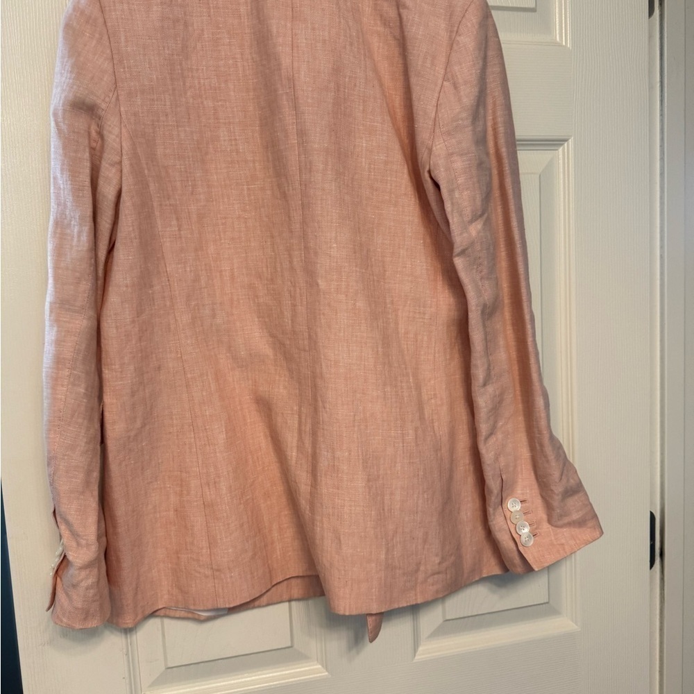 New - Banana Republic retail store - palma linen blazer - Picture 3 of 7